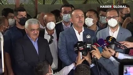 Mevlüt Çavuşoğlu'ndan Türkiye Azerbaycan maçı sonrası kardeşlik mesajı!