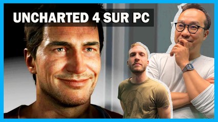 UNCHARTED 4 ARRIVE SUR PC, TOUTES LES INFOS ! 