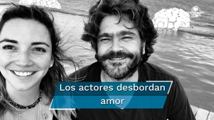Regina Blandón y Martín Altomaro, más enamorados que nunca