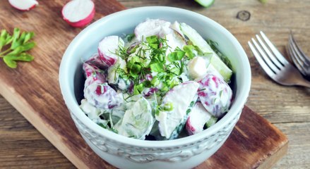 This Is the World's Most Delicious Summer Salad Dressing and It's Made with Leftovers