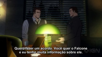 Batman: O Longo Dia das Bruxas - Parte 2 • Trailer Legendado
