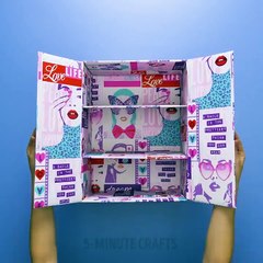 29 Cardboard Boxes Crafts