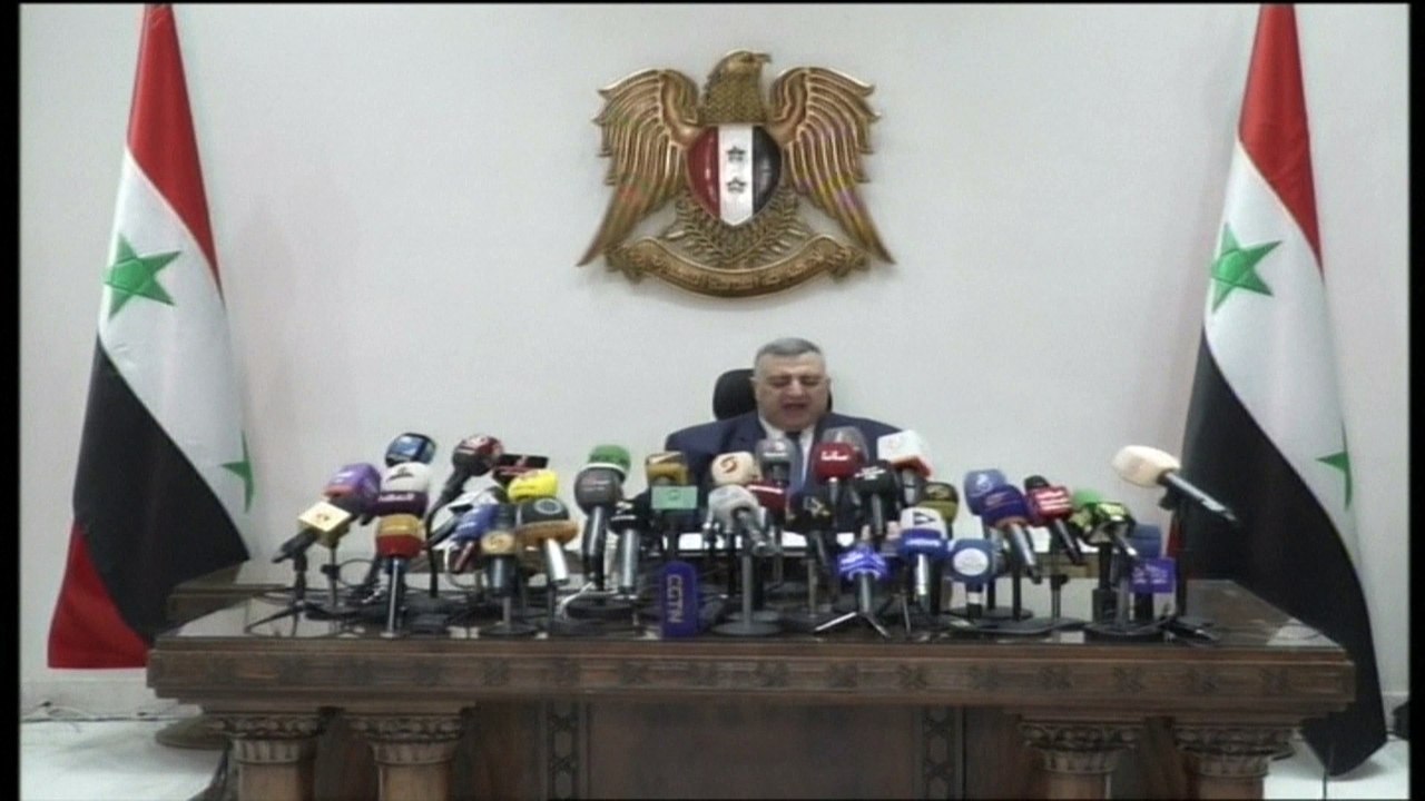 Anhänger feiern in Damaskus: Assad mit 95,1 % wiedergewählt