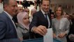 Suriye seçimlerini oyların yüzde 95'ini alan Beşşar Esed kazandı