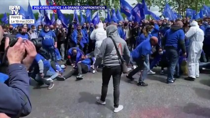 Policiers/Justice : la grande confrontation