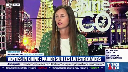 Chine Éco : Ventes en Chine, parier sur les livestreamers par Erwan Morice - 27/05