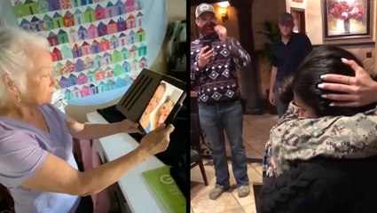 These Moms Are In For Some Sweet Surprise Visits