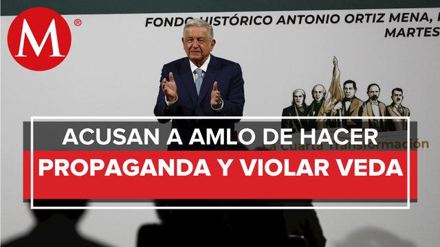 Informe por 100 días del tercer año de gobierno de AMLO fue ilícito_ TEPJF