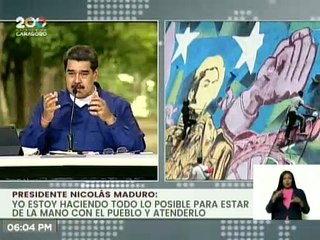 Pdte. Maduro: Estamos recuperando nuestra historia con murales en cada rincón del país