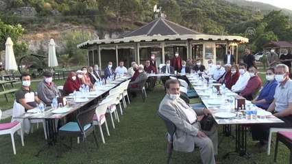 Düzenlenen programda Adnan Menderes'i tanıyanlar anılarını paylaştı