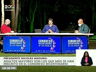 Pdte. Maduro: Tenemos que impulsar los Consejos Presidenciales de Gobierno en cada sector