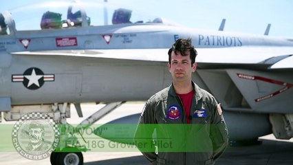 U.S. Navy E/A-18G Growler • Carrier-Based Electronic Warfare Aircraft • Checkered Flag 21-2