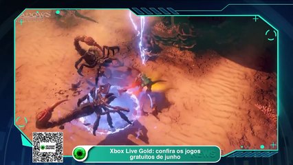 Xbox Live Gold- confira os jogos gratuitos de junho