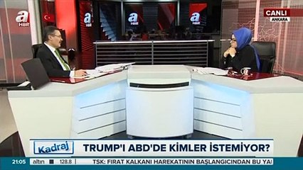 Gökçek ABD'deki gösterilerin arkasındaki ismi açıkladı