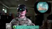 Tecnologia de batalha- militares americanos usam óculos de visão noturna com realidade aumentada