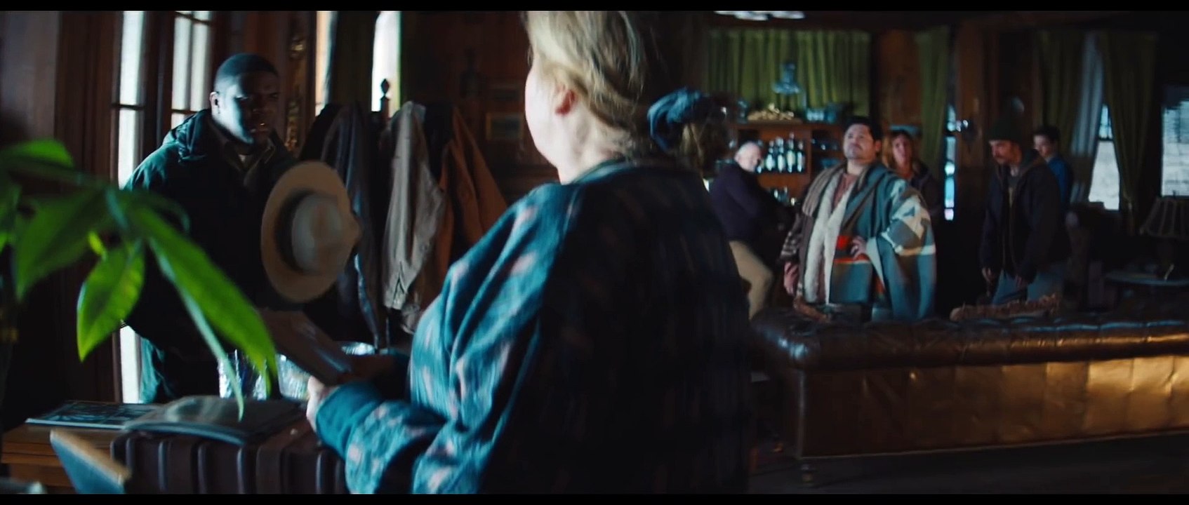 Werewolves Within Movie (2021) - Sam Richardson, Milana Vayntrub, Harvey Guillen, Cheyenne Jackson