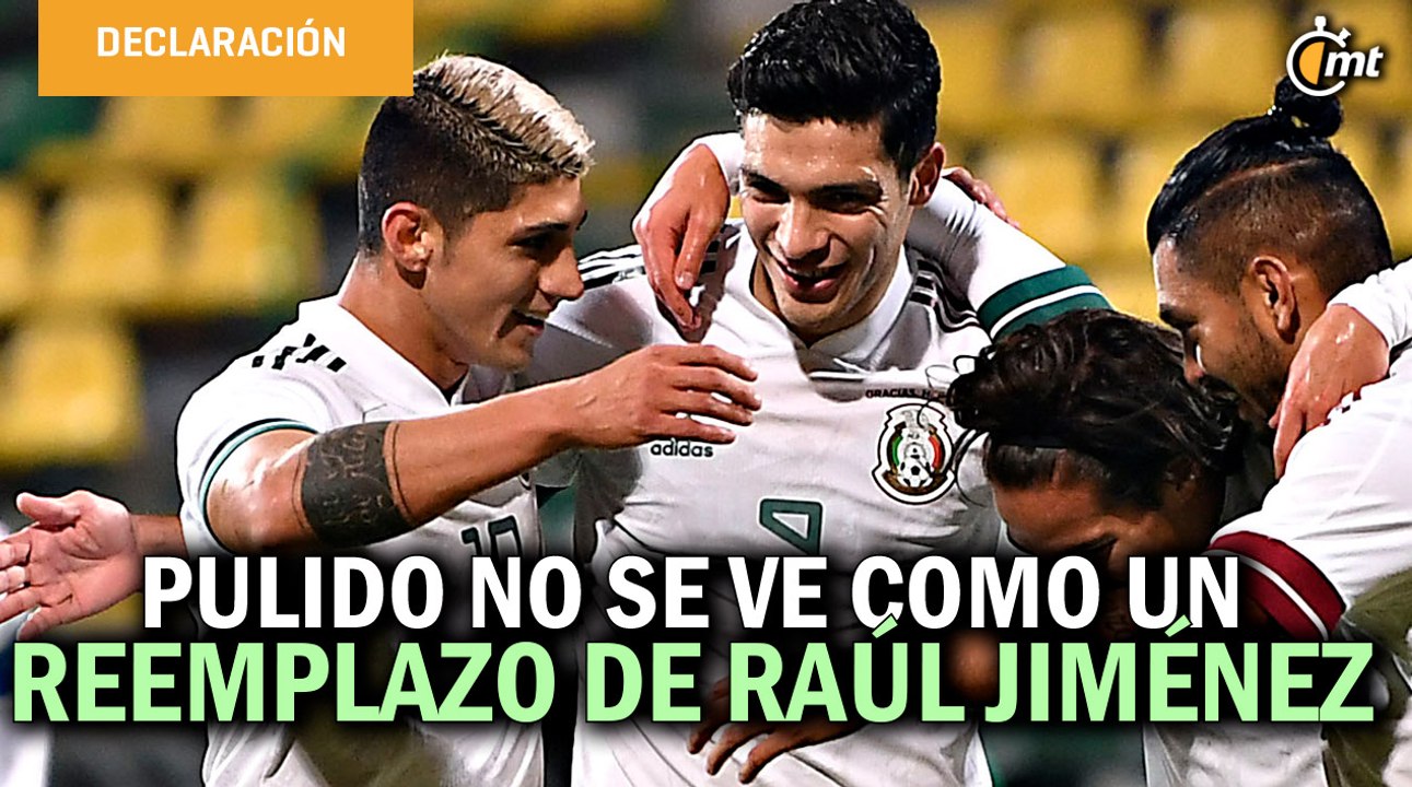 Alan Pulido no se ve como reemplazo de Raúl ni Chicharito; sueña con JJ.OO.