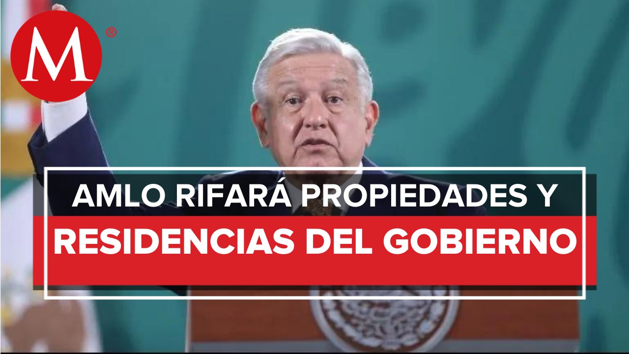 AMLO anuncia nueva rifa de propiedades en septiembre