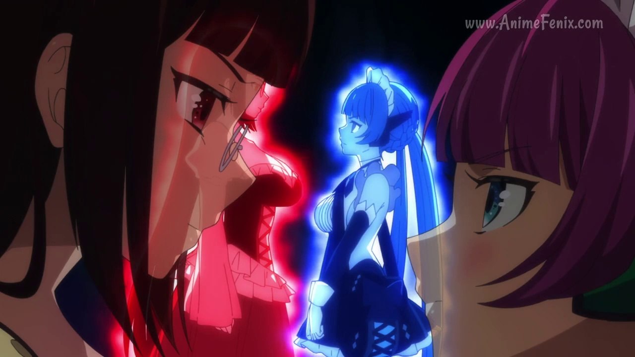 Isekai Maou to Shoukan Shoujo no Dorei Majutsu 2 Cap 8 Sub Español