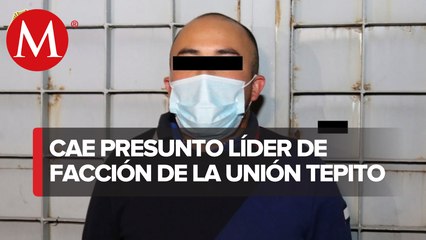 Detienen a 'El Chila', presunto líder de La Unión Tepito