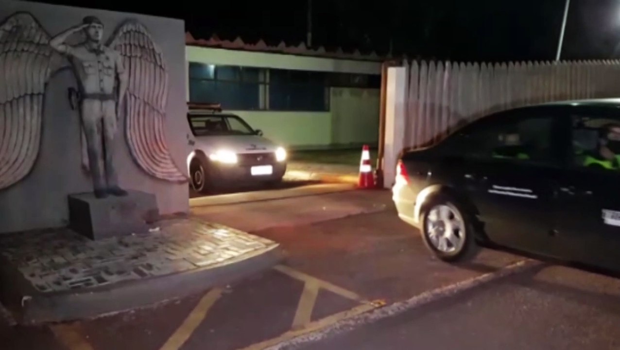 Forças de segurança pública saem às ruas para realizarem fiscalizações