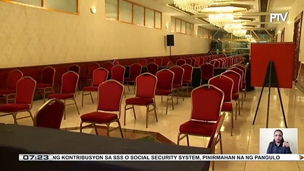 Mga atletang Pinoy na sasabak sa Olympics at SEA Games 2021, babakunahan na