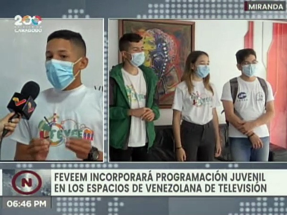 Entérate | FEVEEM incorporará programación juvenil en los espacios de VTV