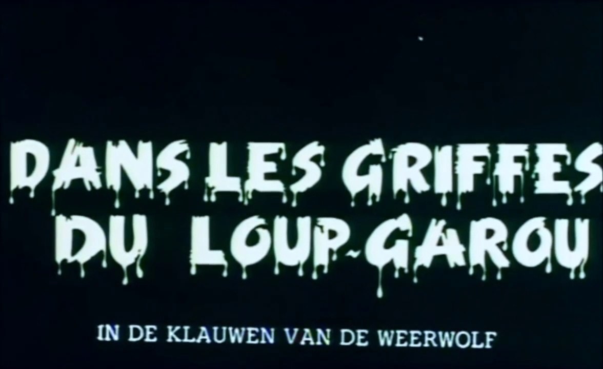 DANS LES GRIFFES DU LOUP-GAROU (1975) Bande Annonce Française