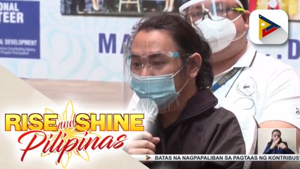 Suspek sa pagbebenta ng 'bakuna for sale', pansamantalang nakalaya