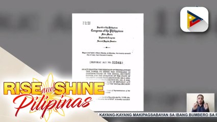 Batas na nagbibigay kapangyarihan sa presidente na ipagpaliban ang pagtaas ng kontribusyon sa SSS, pirmado na ni Pangulong Duterte