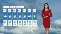 [날씨] 전국 '요란한 비'...서울 한낮 21도 / YTN