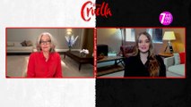 7est- actrices Emma Stone y Emma Thomson sobre Cruella DeVille-270521
