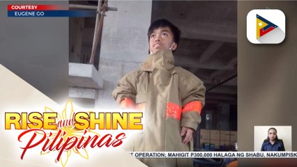 Small but terrible fire volunteer ng Brgy. Pembo, Makati City