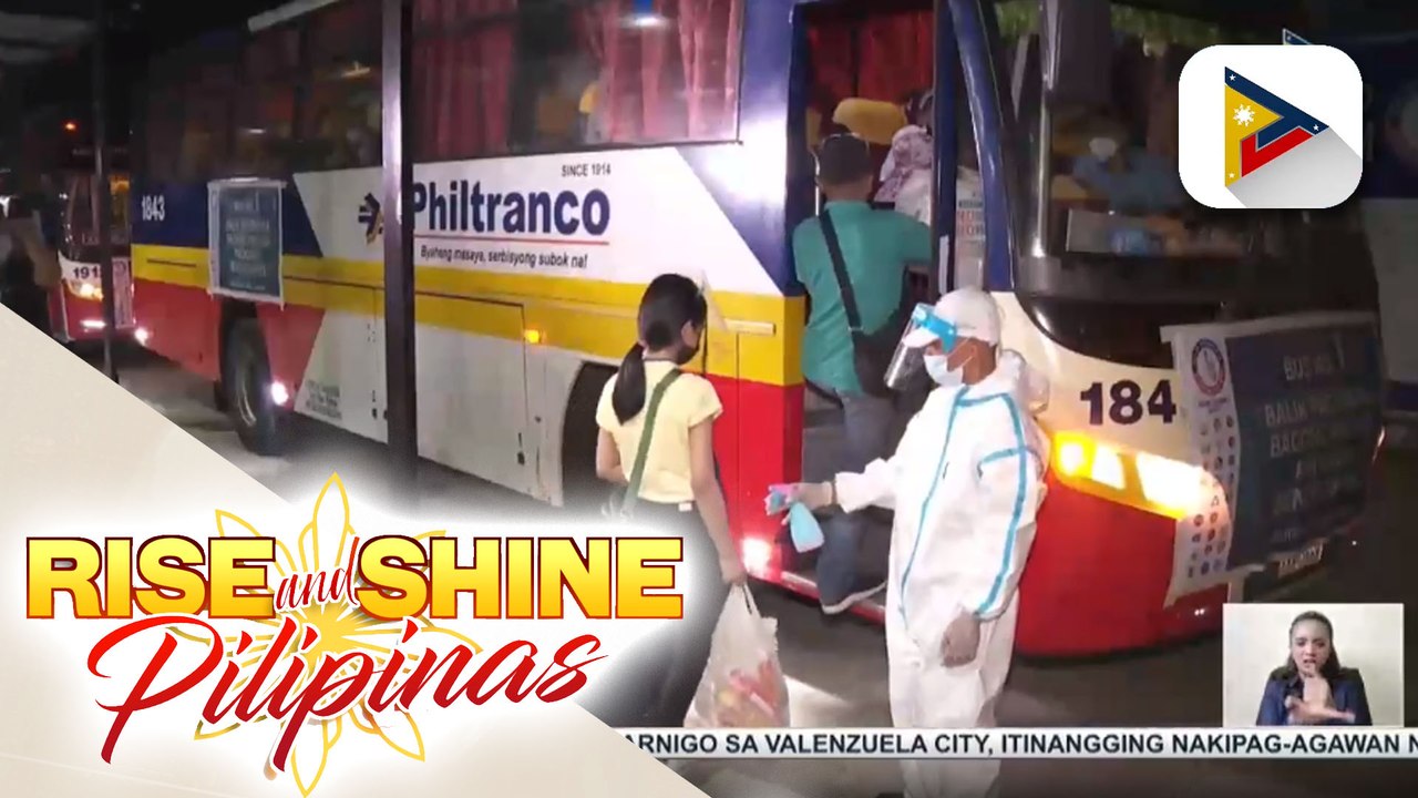 30 benepisyaryo ng Balik Probinsya, Bagong Pag-Asa Program, pauwi na ng Leyte