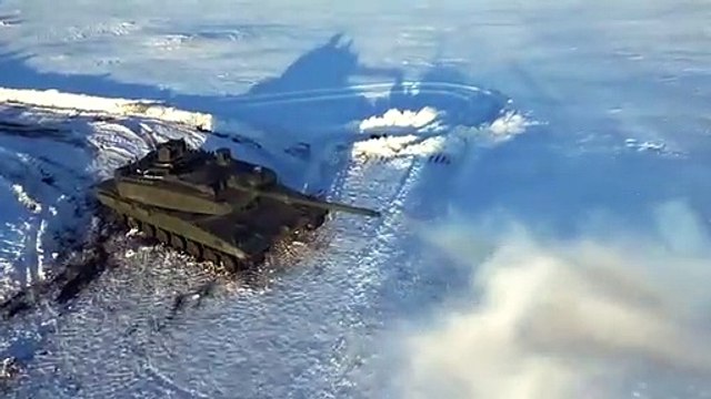 İşte yeni görüntüleriyle Altay Ana Muharebe Tankı