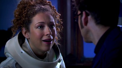 Doctor Who Temporada 4 episodio 8 "Silence in the Library" (castellano)