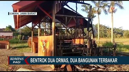 Dua Ormas Terlibat Bentrok hingga Saling Lempar Batu, Diduga Akibat Salah Paham saat Acara Hajatan