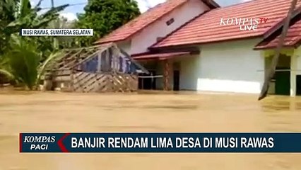 Download Video: Banjir Rob Rendam Permukiman Warga di Kawasan Muara Angke, Jakarta Utara