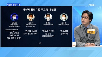 신문브리핑1 "재산세 9억 이하 감면, LTV 최대 20%P 우대"외 주요기사