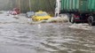 Intense rain turns roads into rivers in Sweden