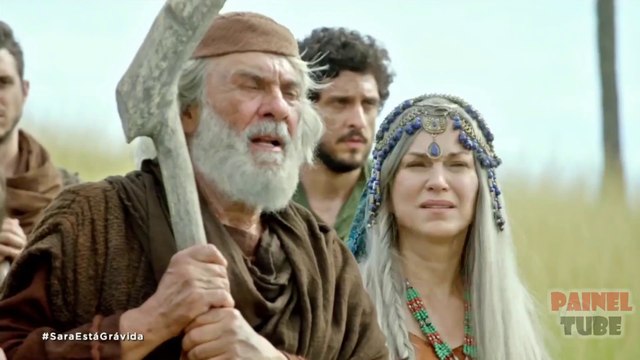 Novela Gênesis - Cap. 93 em FullHD Completo 27/05/2021. #SaraEstáGrávida