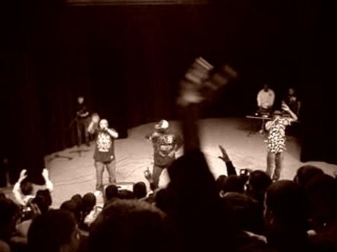 Concert de Sefyu Molotov