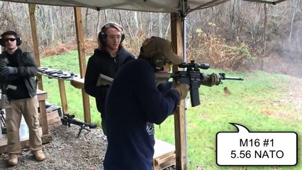 Test Fire of 43 Machine Guns - One Take, No Edits 2021