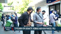 75 Pegawai KPK Tak Lolos TWK Kembali Datangi Komnas HAM