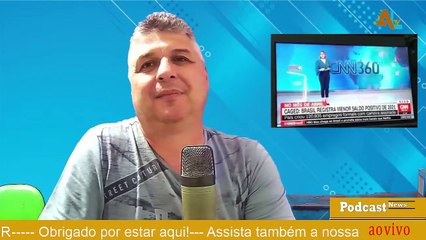 Âncora da CNN_ “Infelizmente a gente vai falar de notícia boa”- PODCAST NEWS