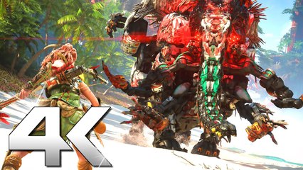 HORIZON 2 Forbidden West : 14 MIN DE GAMEPLAY