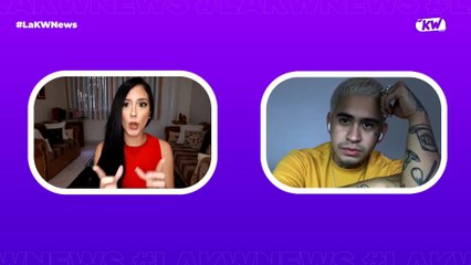 Noreh habla sobre su tema con Servando y Florentino