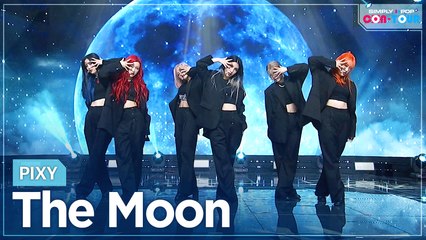 [Simply K-Pop CON-TOUR] PIXY (픽시) - The Moon (더문)_ Ep.469