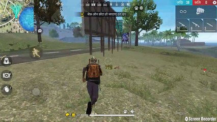 Free fire gamply (solo vd solo) rank push in free fire aninxing gamply  RJk 007 gamimg video