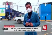 Caen 'Los Malditos del Spray': ladrones usaban limpiador de carburador para cegar a sus víctimas